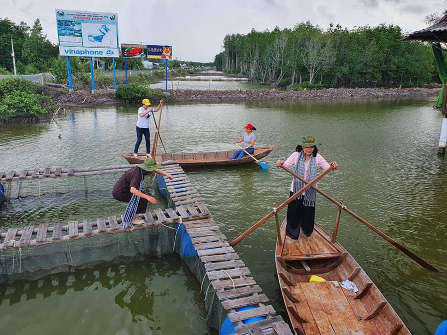 Ghé Điểm du lịch cộng đồng Hoàng Hôn, khám phá sông nước Cà Mau 5