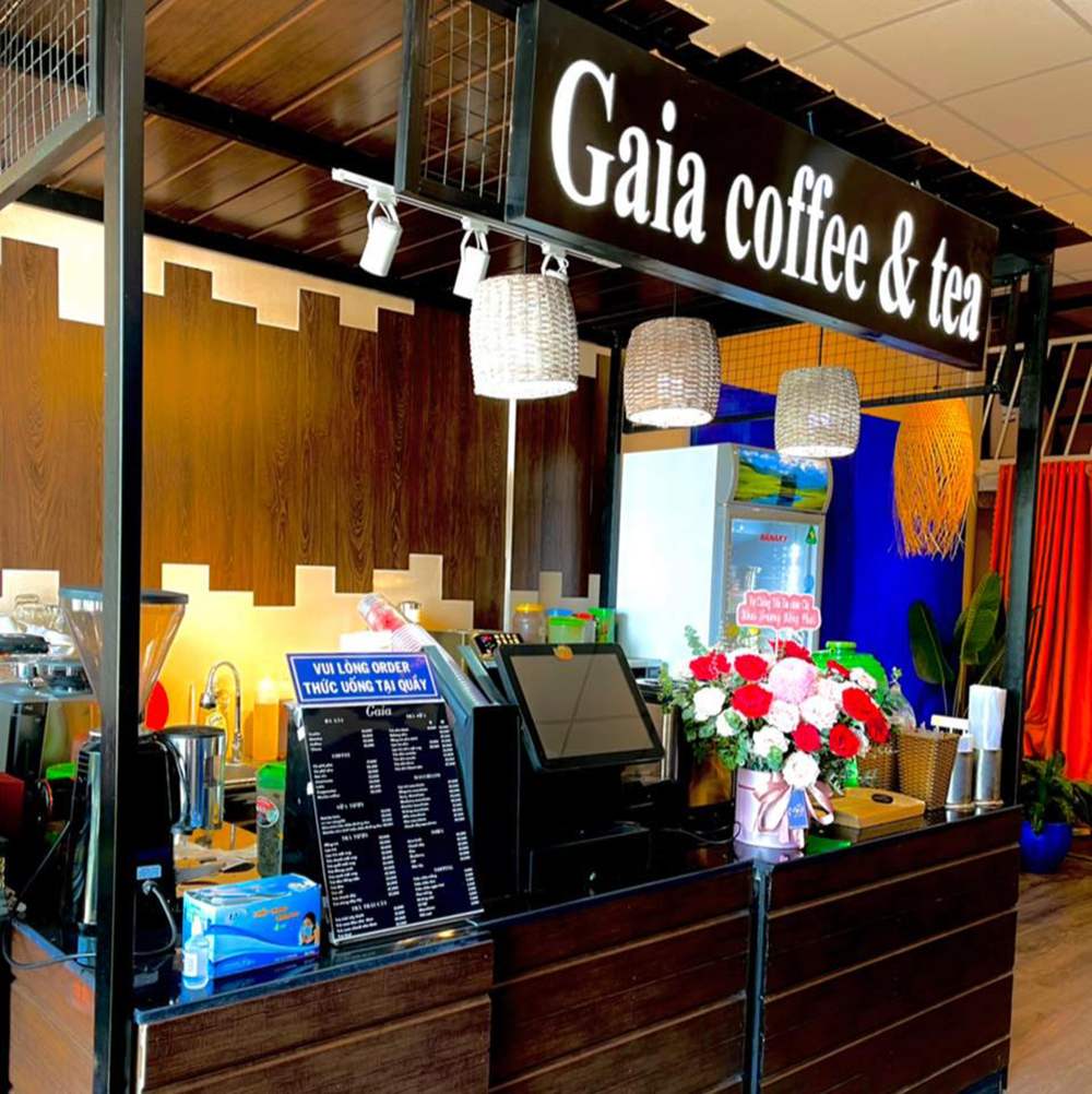 Ghé GAIA Coffee & Tea thưởng thức hương vị trà sữa đậm đà 6