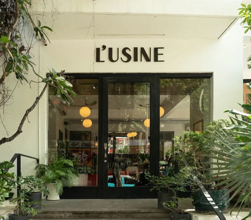 Ghé L’Usine trải nghiệm quán cà phê concept store đậm chất nghệ thuật