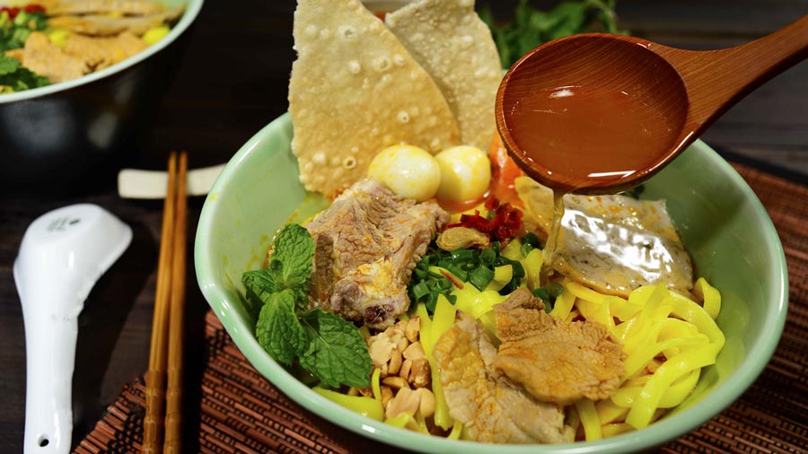 Ghé lại thưởng thức mì Quảng số 1A Hải Phòng Đà Nẵng – Món ăn đại diện văn hóa ẩm thực miền Trung 3