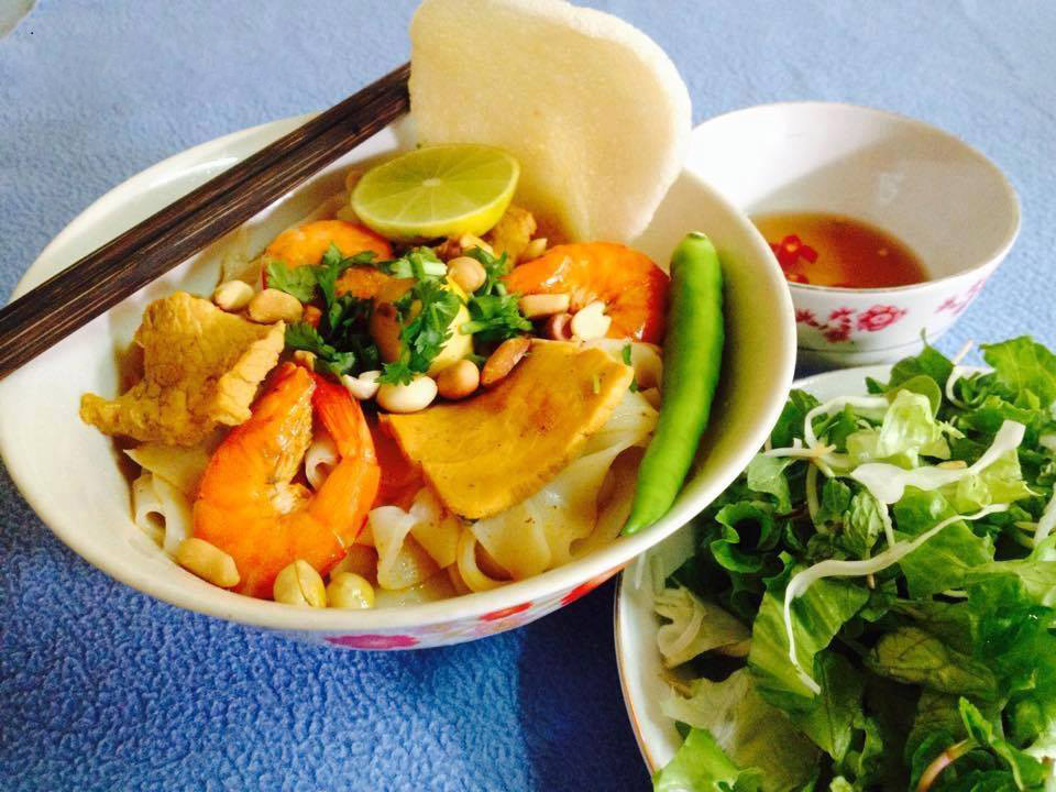Ghé lại thưởng thức mì Quảng số 1A Hải Phòng Đà Nẵng – Món ăn đại diện văn hóa ẩm thực miền Trung 4