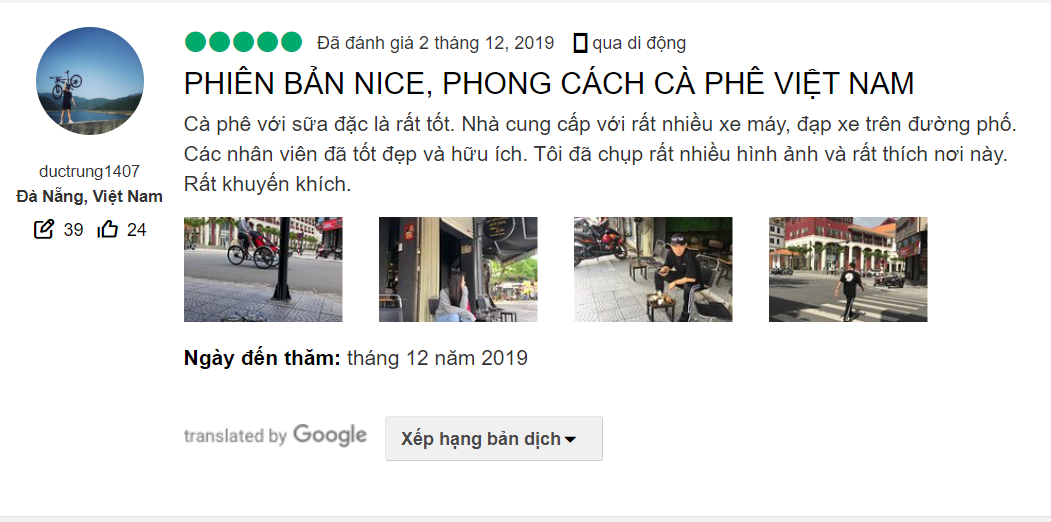 Ghé Lúa café thưởng thức hương vị cà phê Espresso 8