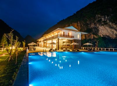 Ghé Mai Chau Mountain View Resort tận hưởng thiên nhiên