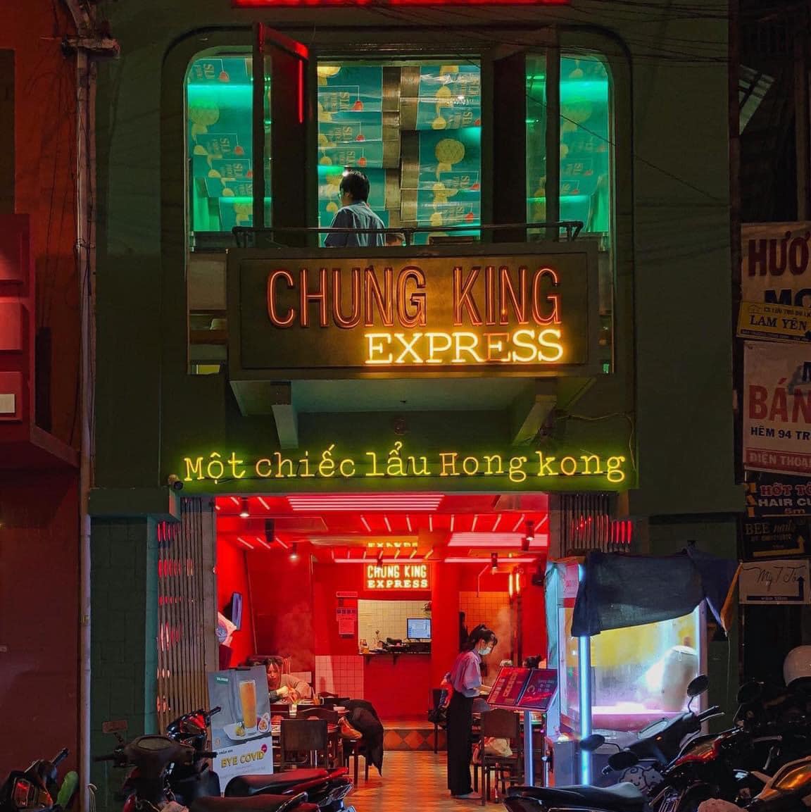 Ghé nhà hàng Chungking Express thưởng thức một chiếc lẩu Hồng Kông giữa lòng Đà Lạt 2