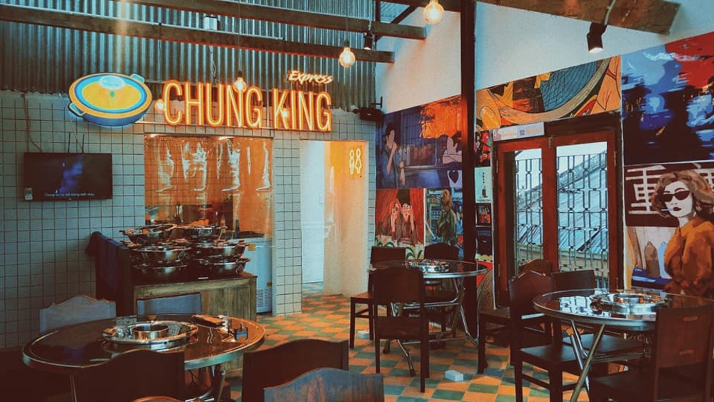 Ghé nhà hàng Chungking Express thưởng thức một chiếc lẩu Hồng Kông giữa lòng Đà Lạt 3