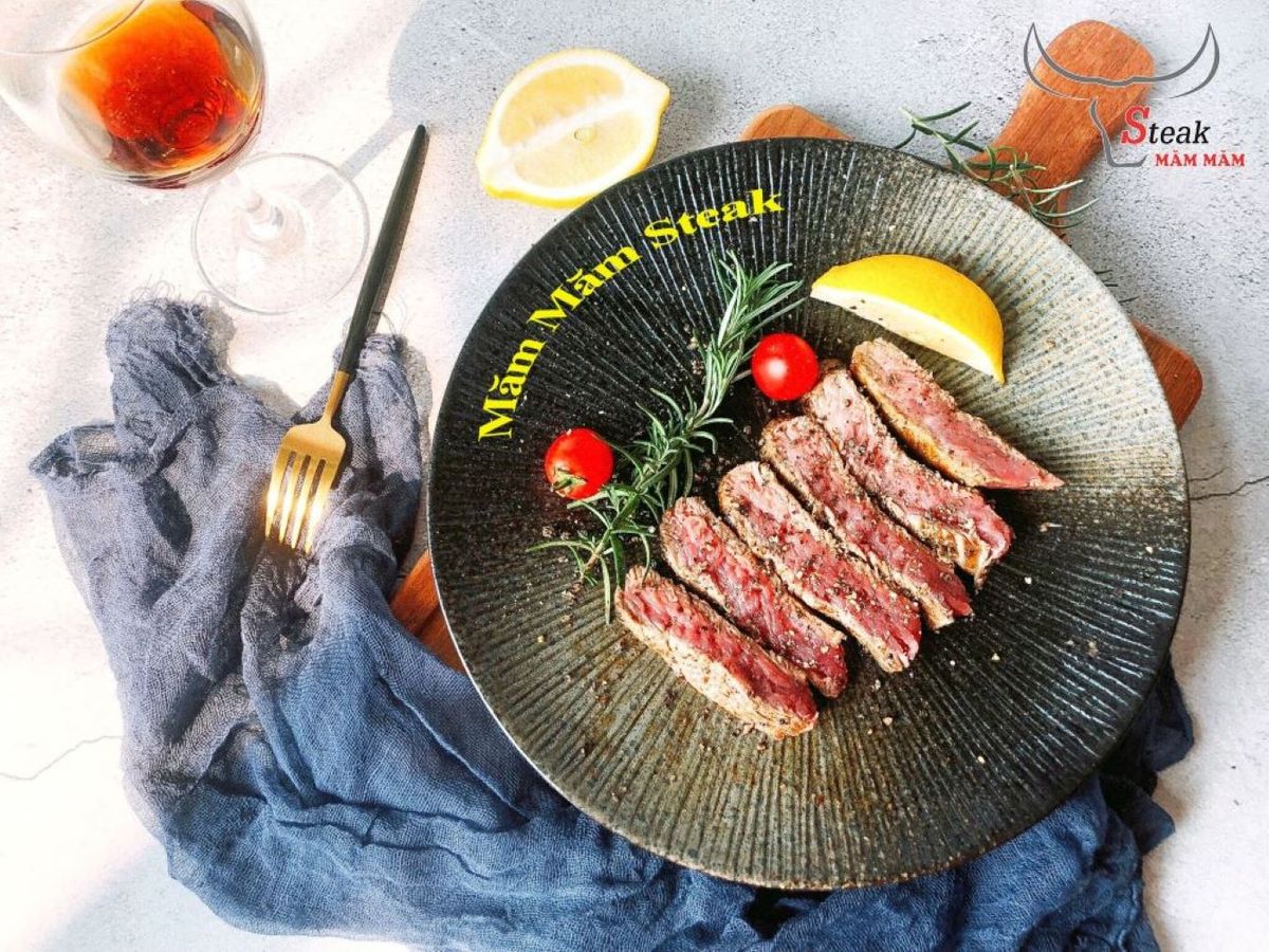 Ghé nhà hàng Măm Măm Steak thưởng thức món bít tết ngon trứ danh 5