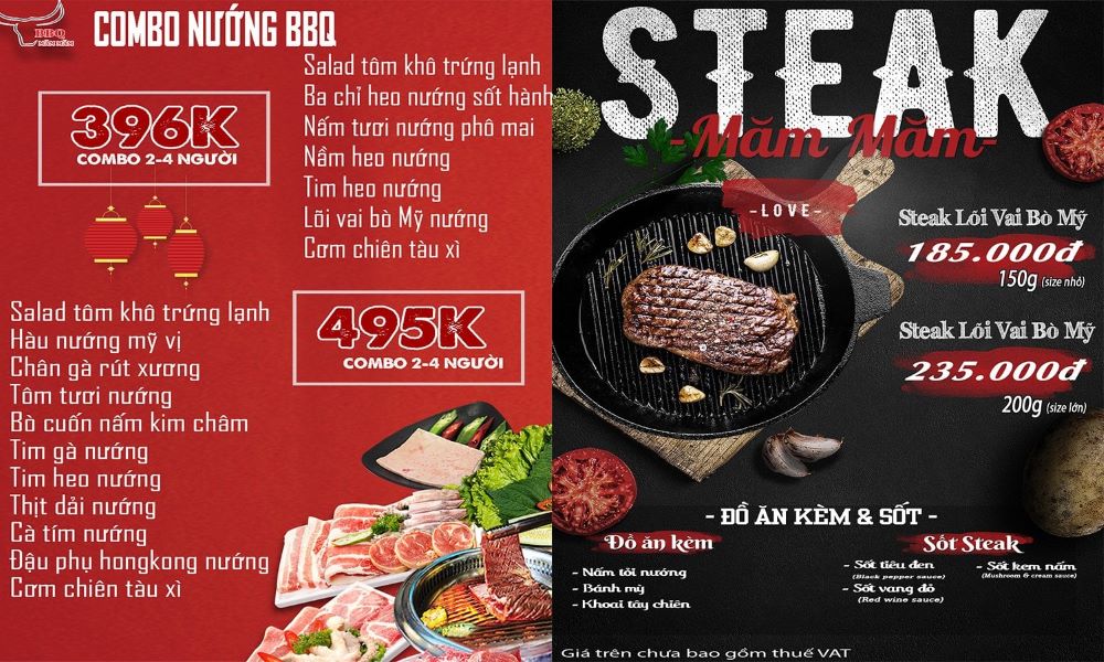 Ghé nhà hàng Măm Măm Steak thưởng thức món bít tết ngon trứ danh 7