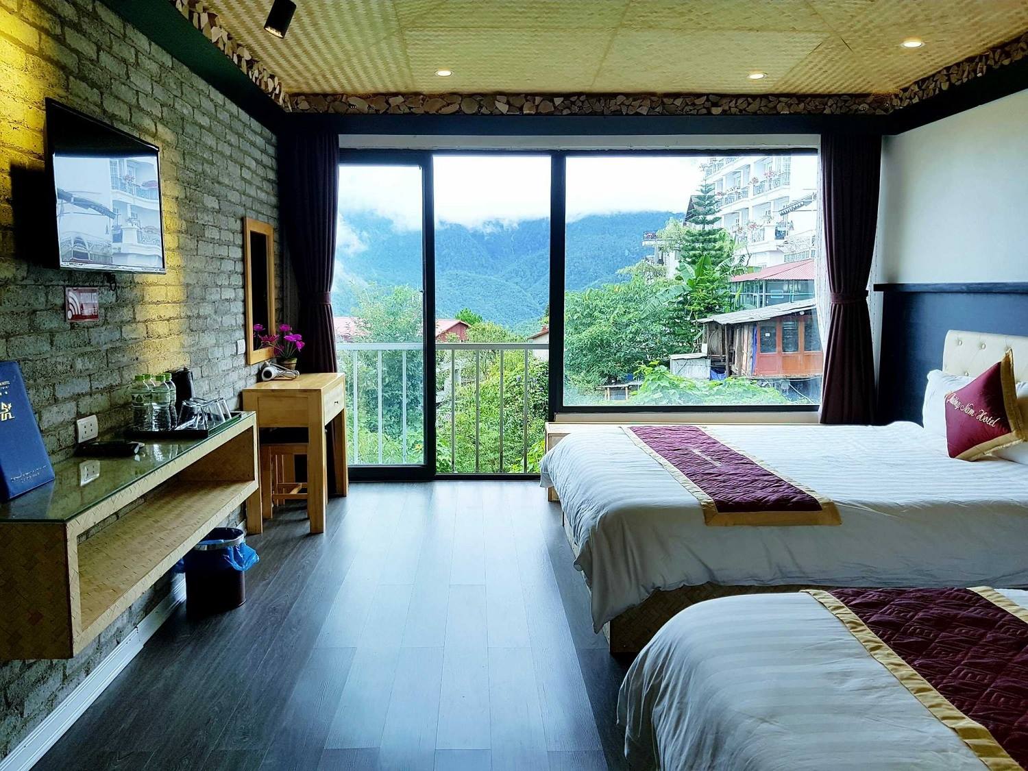 Ghé Phuong Nam Hotel, ngắm nhìn toàn cảnh xứ sở sương mù Sapa 5