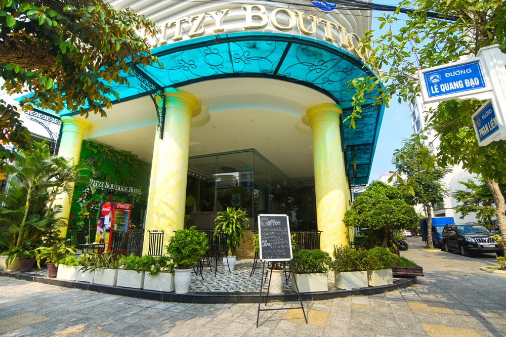 Ghé Ritzy Boutique Hotel Da Nang để nghỉ dưỡng đẳng cấp cùng thiên nhiên 2