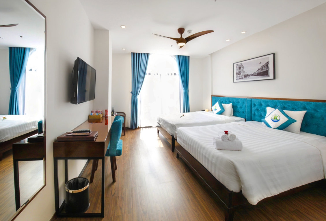 Ghé Ritzy Boutique Hotel Da Nang để nghỉ dưỡng đẳng cấp cùng thiên nhiên 3