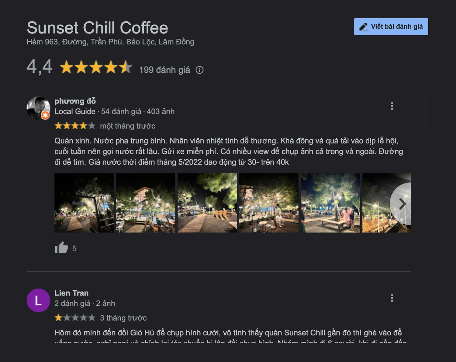 Ghé Sunset Chill Coffee tận hưởng thiên nhiên Bảo Lộc tươi mát 15
