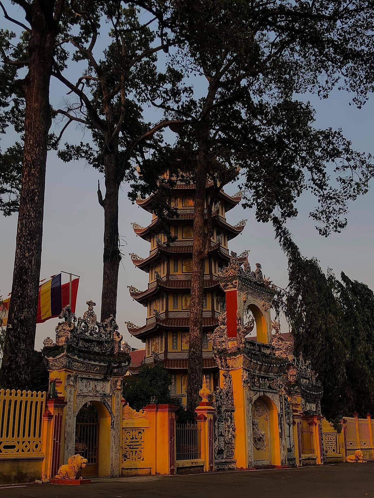 Ghé thăm Chùa Hội Khánh tìm hiểu lối kiến trúc tôn giáo lâu đời 6