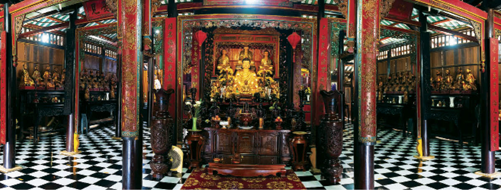 Ghé thăm Chùa Hội Khánh tìm hiểu lối kiến trúc tôn giáo lâu đời 8
