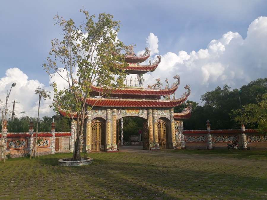 Ghé thăm chùa Thiền Lâm Cà Mau để tham gia lễ hội Hoa Đăng độc đáo 2