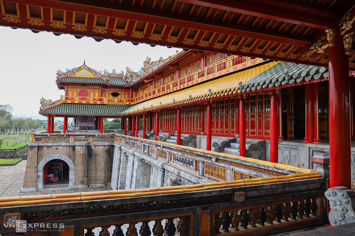 Ghé thăm Cổng Ngọ Môn Huế - Khám phá di sản kiến trúc dưới triều Nguyễn 5