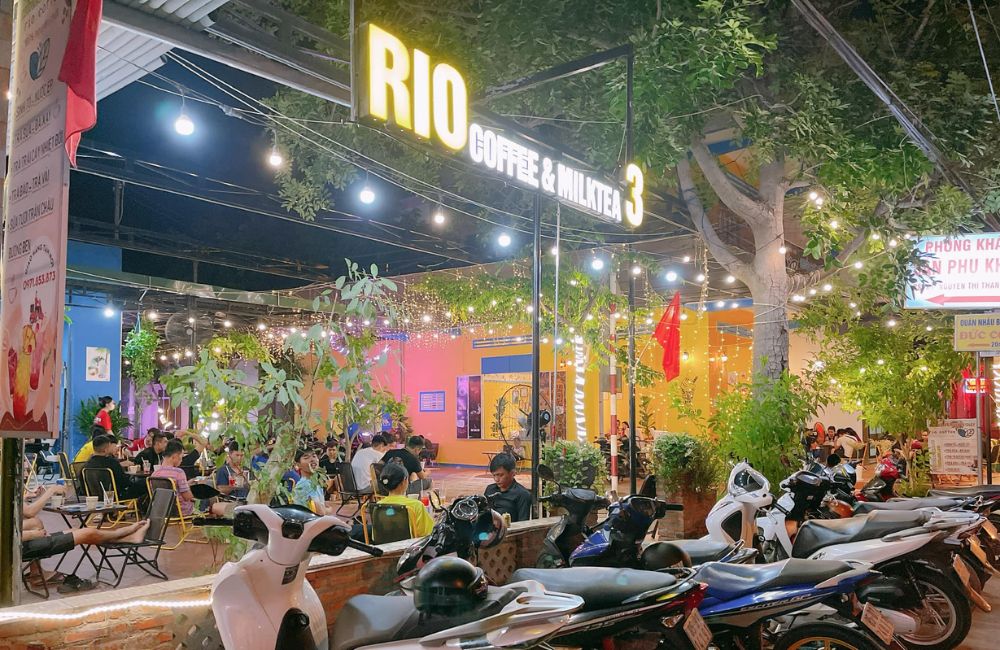 Ghé thăm Rio Coffee Milktea 3 cực hot tại Ninh Thuận 3