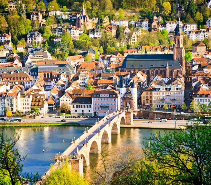 Ghé thăm phố cổ Heidelberg thơ mộng nhất xứ sở bia hơi Đức 2