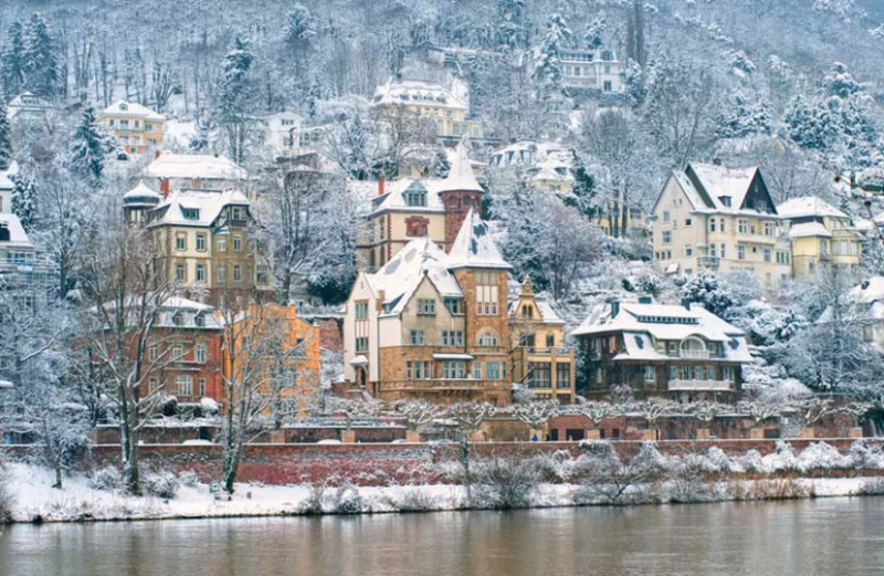 Ghé thăm phố cổ Heidelberg thơ mộng nhất xứ sở bia hơi Đức 3