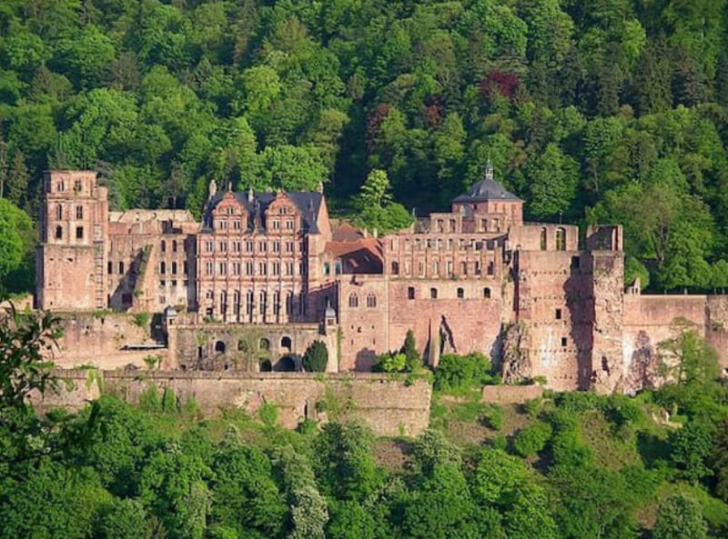 Ghé thăm phố cổ Heidelberg thơ mộng nhất xứ sở bia hơi Đức 4