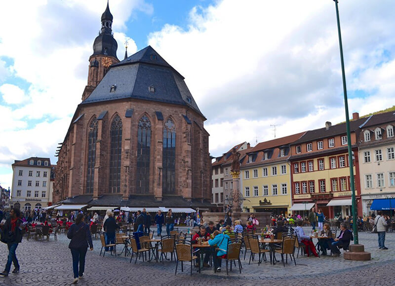 Ghé thăm phố cổ Heidelberg thơ mộng nhất xứ sở bia hơi Đức 7
