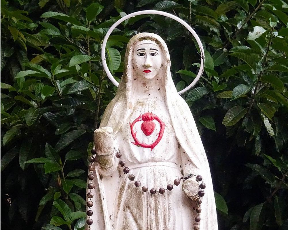 Ghé thăm Trung tâm hành hương Đức Mẹ Măng Đen nổi tiếng Kon Tum 2