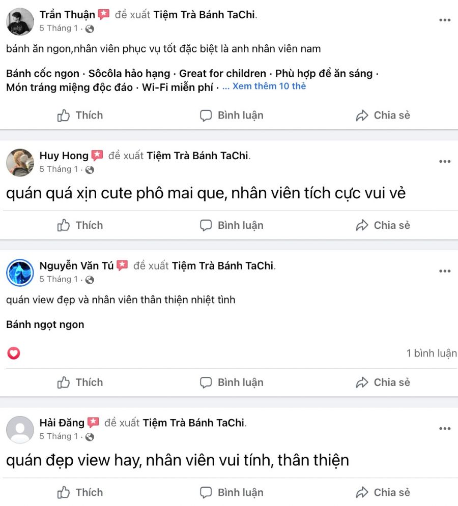 Ghé Tiệm Trà Bánh TaChi với không gian đẹp mắt chill chill dịp cuối tuần 12