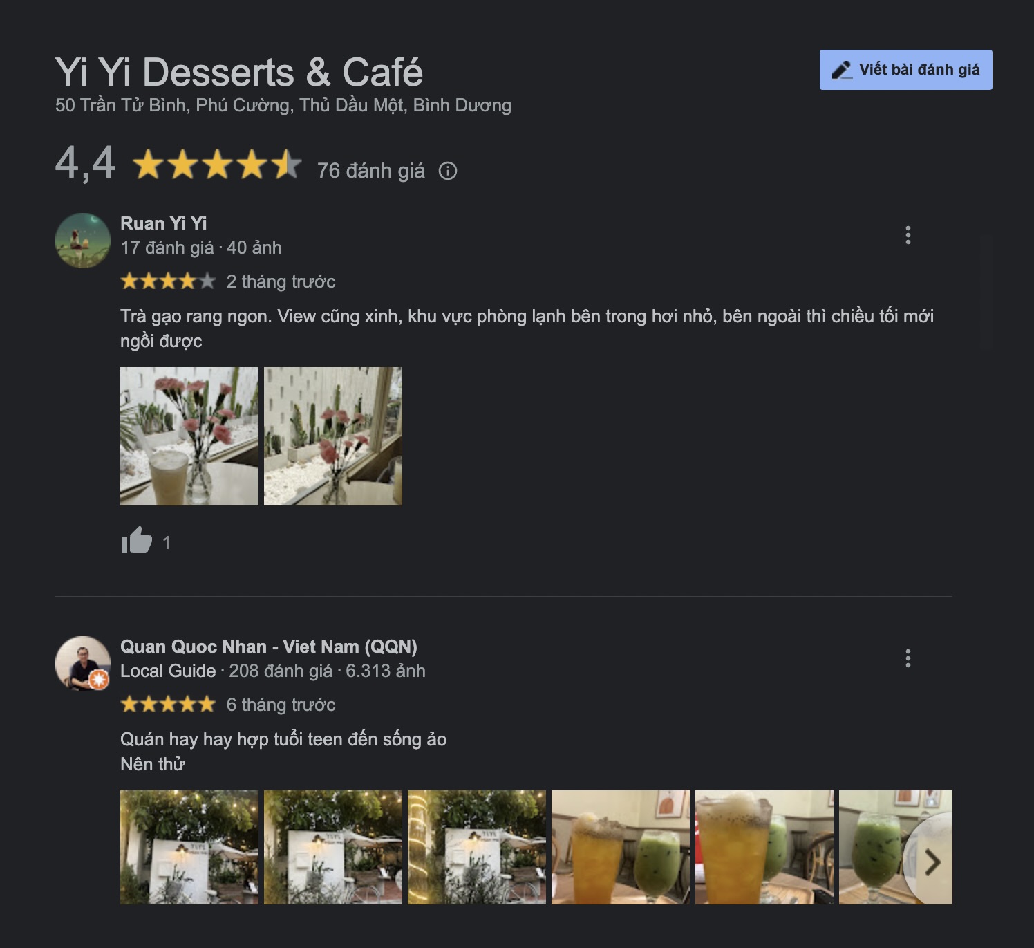 Ghé Yiyi Dessert Cafe check in không gian cà phê phong cách tình thơ Hàn Quốc 12