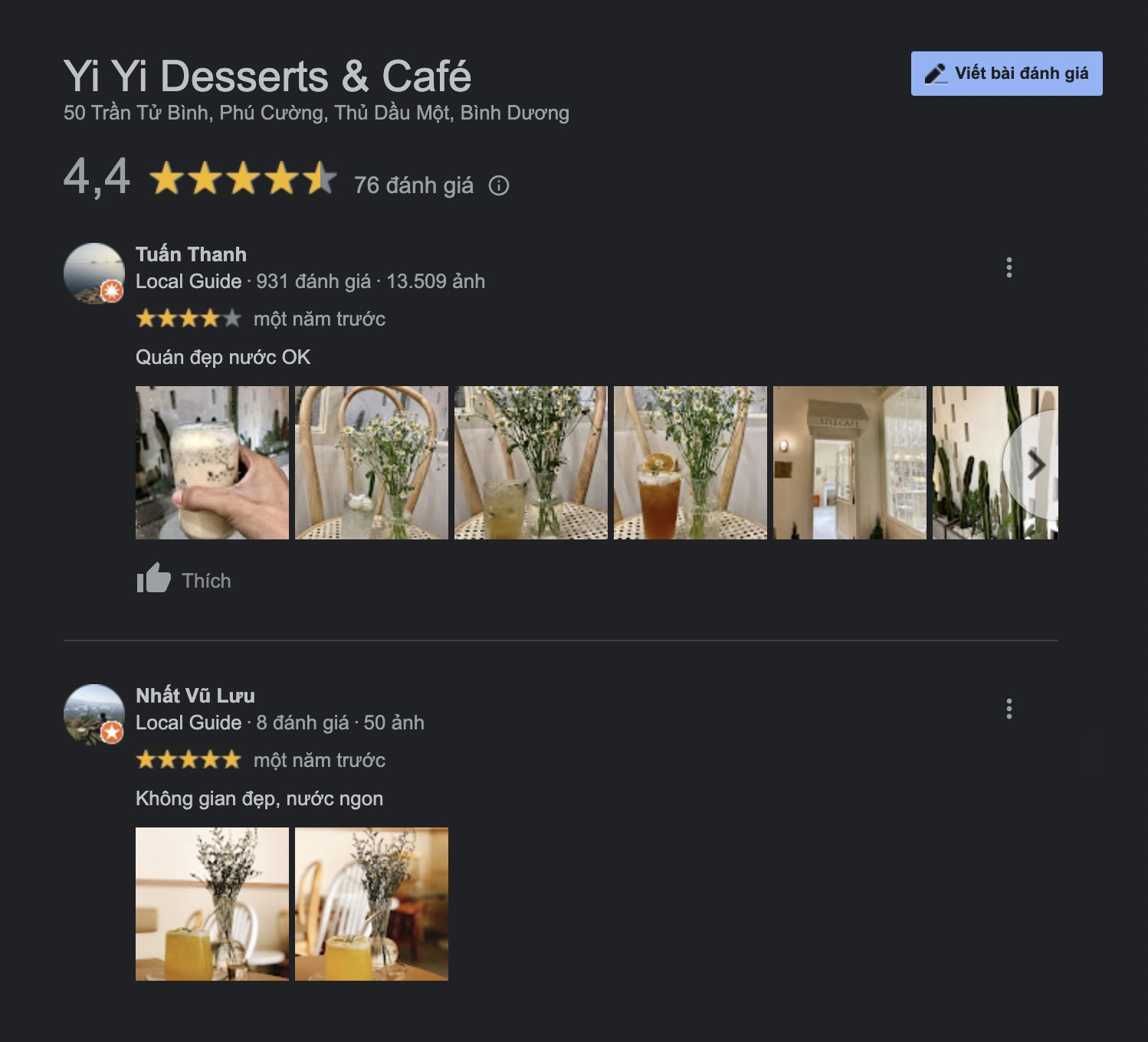 Ghé Yiyi Dessert Cafe check in không gian cà phê phong cách tình thơ Hàn Quốc 14