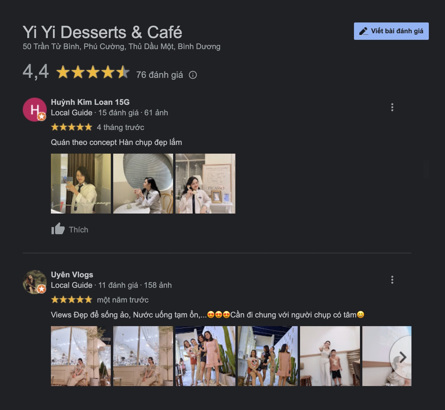 Ghé Yiyi Dessert Cafe check in không gian cà phê phong cách tình thơ Hàn Quốc 15