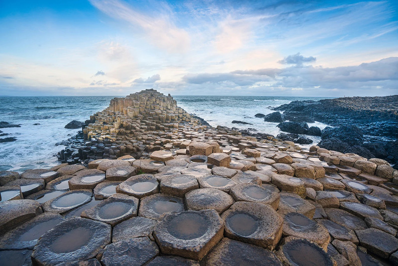 Giant's Causeway, con đường của người khổng lồ tại Bắc Ireland 3