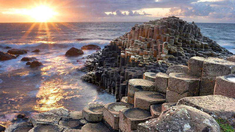 Giant's Causeway, con đường của người khổng lồ tại Bắc Ireland 5