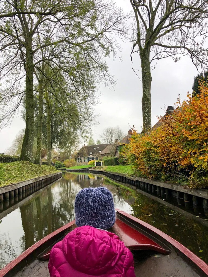 Giethoorn, ngôi làng yên bình tựa chỉ có trong cổ tích 4