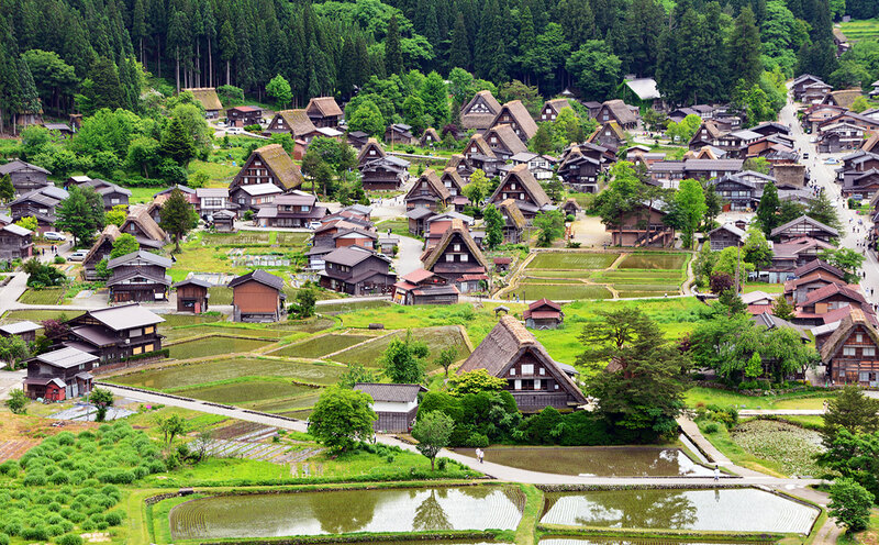 Gifu Nhật Bản: Vẻ đẹp hài hòa giữa thiên nhiên và lịch sử 2