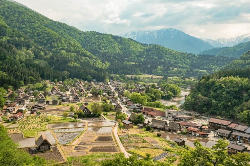Gifu Nhật Bản: Vẻ đẹp hài hòa giữa thiên nhiên và lịch sử 4