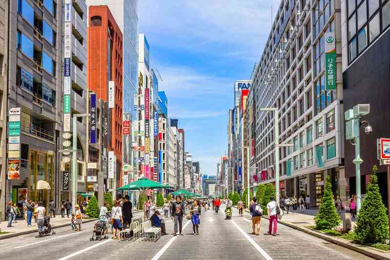 Khám phá Ginza thánh địa mua sắm hàng đầu tại Nhật Bản 14