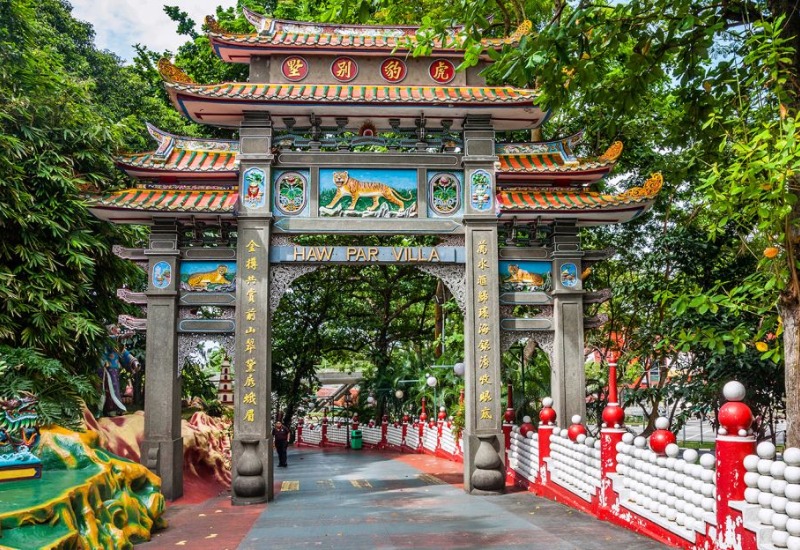 Ghé thăm Haw Par Villa: công viên “kỳ quái” tại Singapore 2