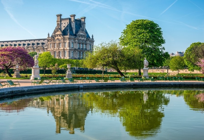 Jardin Des Tuileries: Ốc đảo rực rỡ, diễm lệ giữa lòng Paris 2