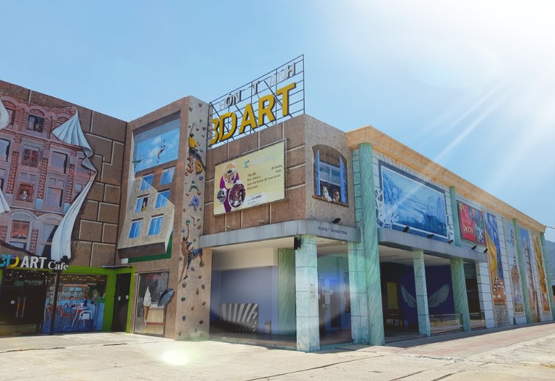 Bảo Tàng 3D Art in Paradise Đà Nẵng: Thiên đường sống ảo cực hot 2