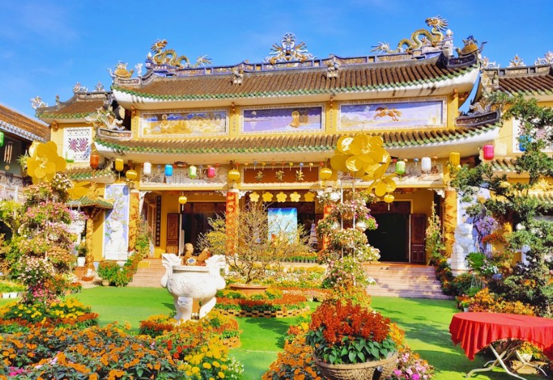 Chùa Pháp Bảo: Chốn thiêng liêng, cổ kính giữa lòng phố cổ 2