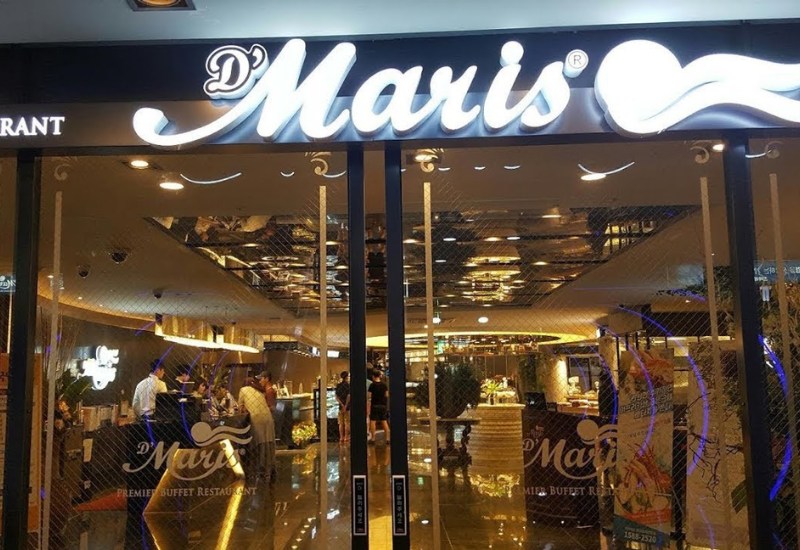 D'Maris Cộng Hòa: Nhà hàng buffet hải sản cao cấp, tươi ngon 2