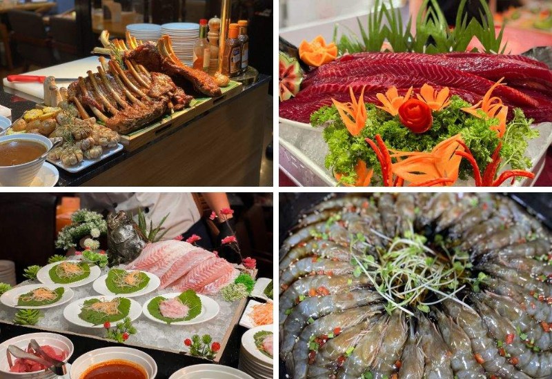D'Maris Cộng Hòa: Nhà hàng buffet hải sản cao cấp, tươi ngon 3
