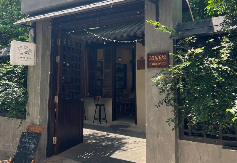 Gathering Coffee: Quán cafe phong cách Nhật Bản tinh tế 2