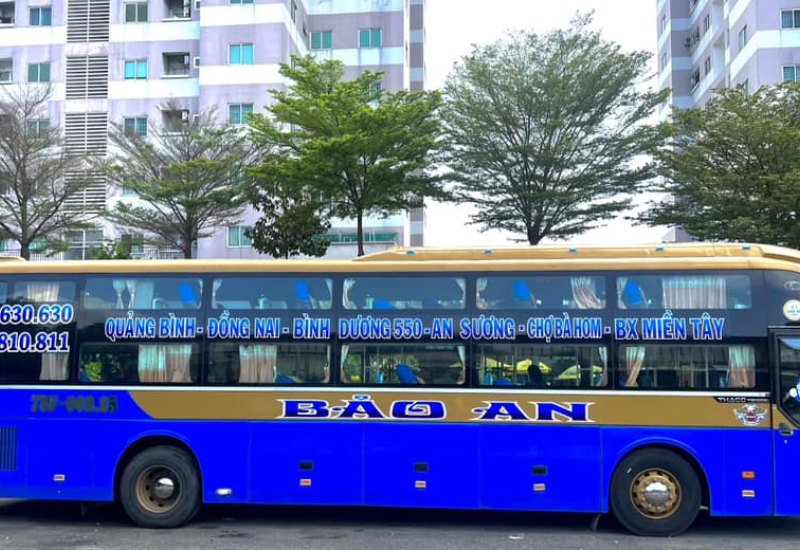 Nhà xe Bảo An: Xe giường nằm đời mới, chất lượng cao 2