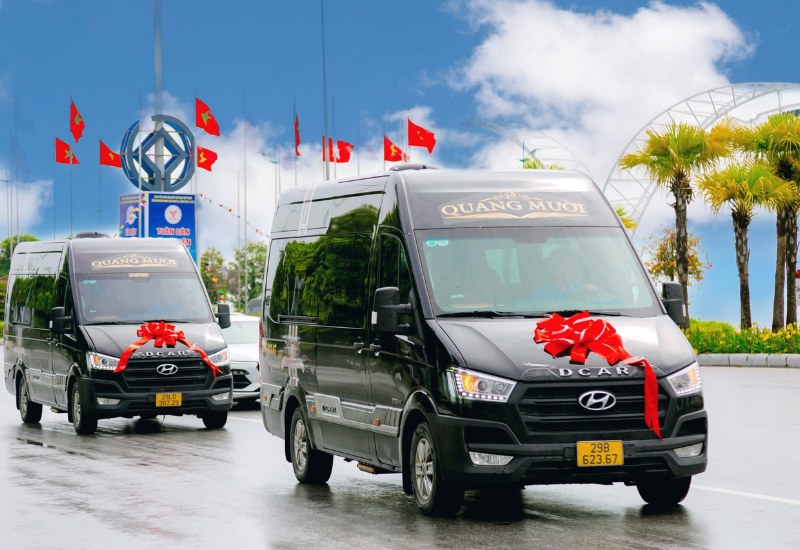 Nhà xe Quang Mười: Thương hiệu vận tải cao cấp, hiện đại 2