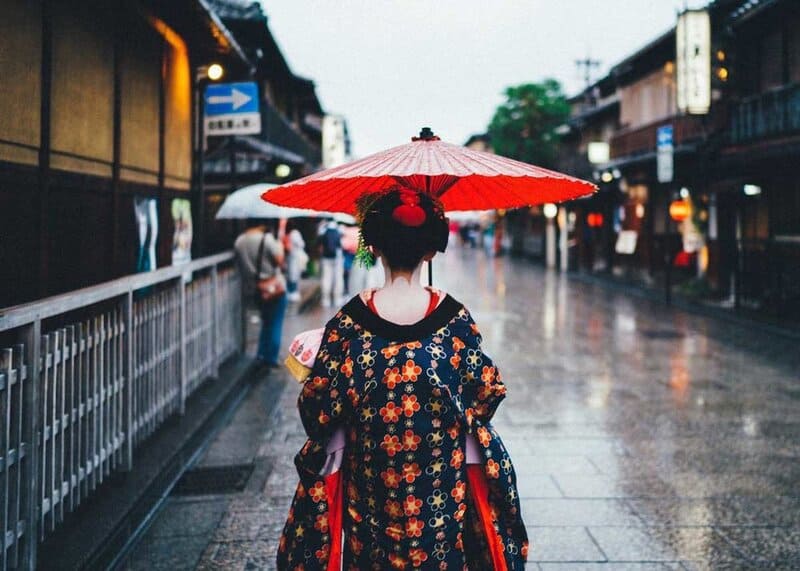 Tìm về phố cổ Gion Kyoto, miền đất của văn hóa geisha 5