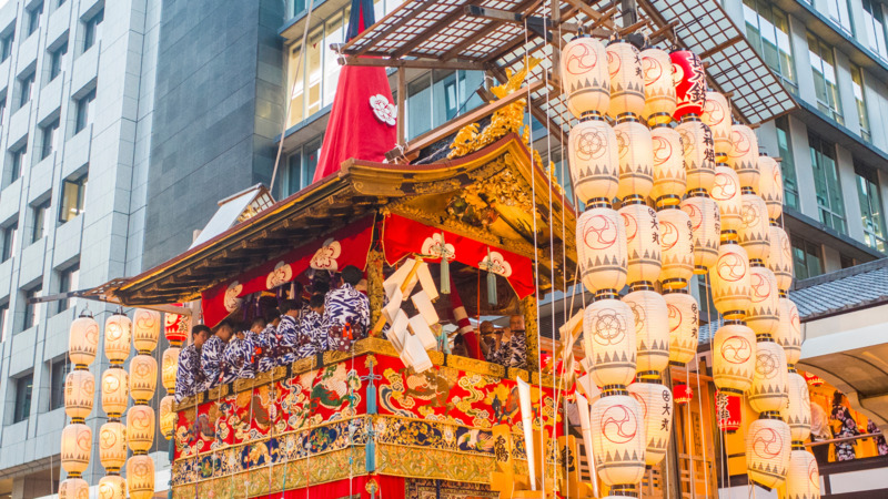 Gion Matsuri, báu vật văn hóa tại Kyoto 2