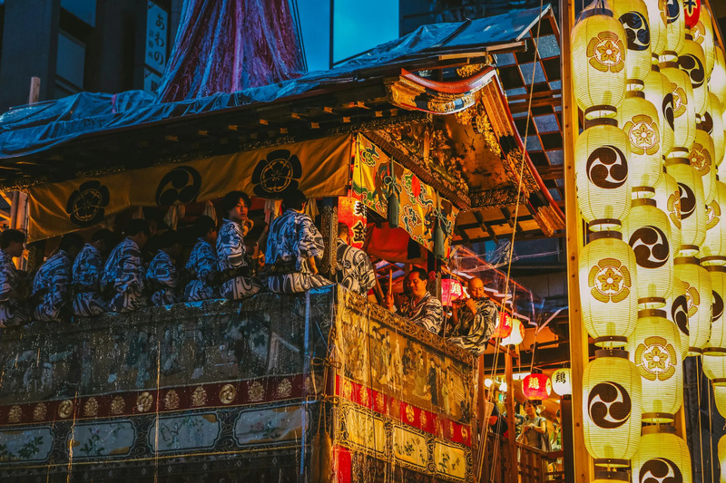 Gion Matsuri, báu vật văn hóa tại Kyoto 3
