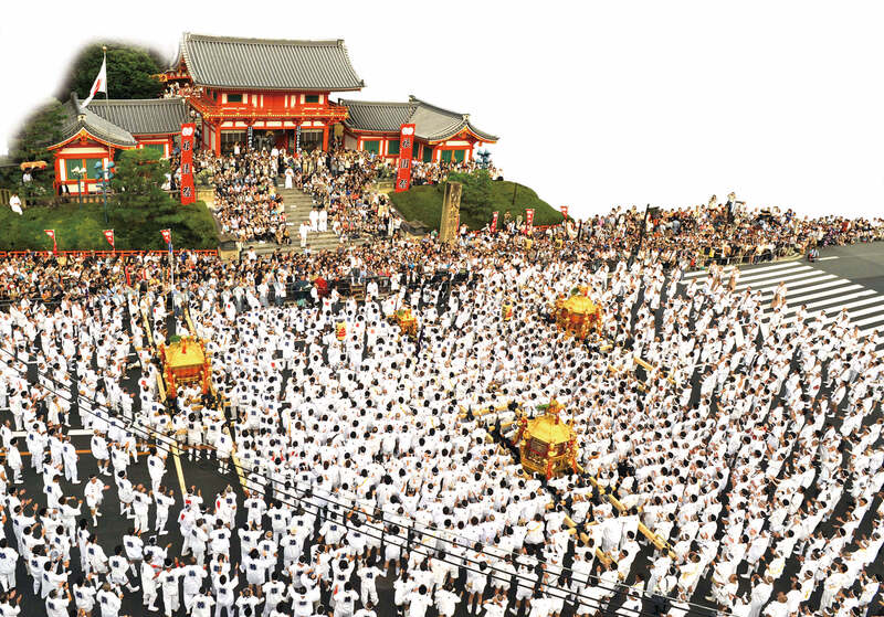 Gion Matsuri, báu vật văn hóa tại Kyoto 4