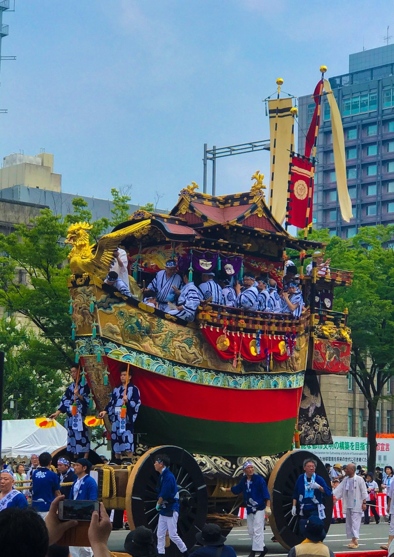 Gion Matsuri, báu vật văn hóa tại Kyoto 5