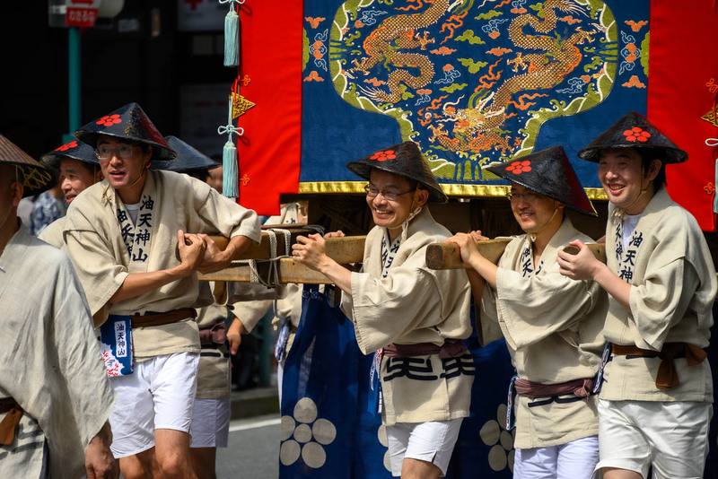 Gion Matsuri, báu vật văn hóa tại Kyoto 6